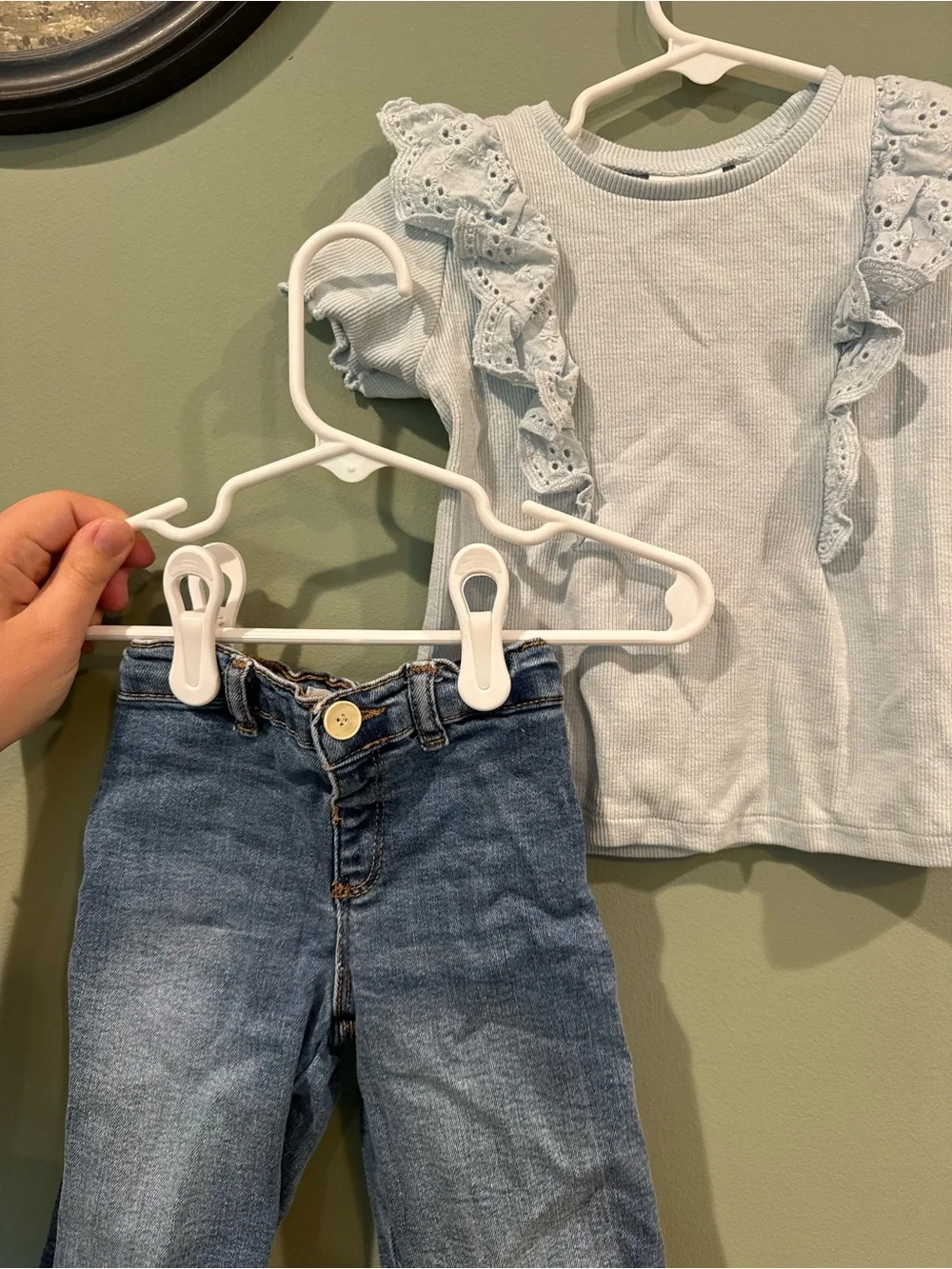ZARA 12-18m 2 piece outfit